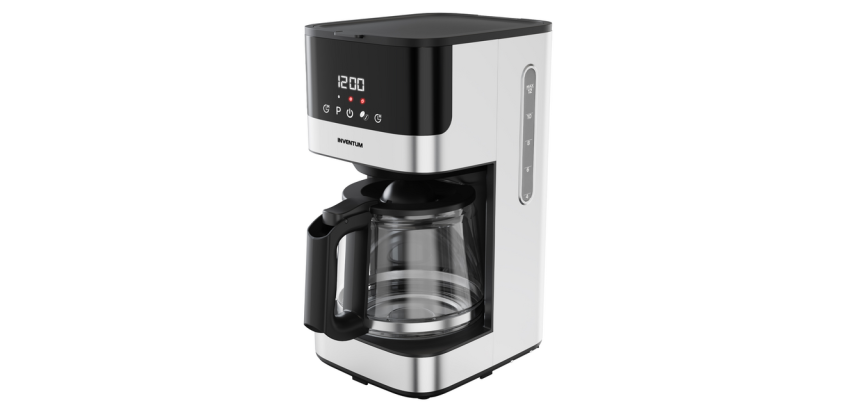 Cafetière Inventum 1,5L noir et inox