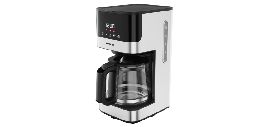 Cafetière Inventum 1,5L noir et inox
