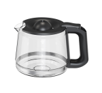 Cafetière Inventum 1,5L noir et inox