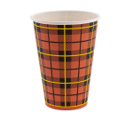 Gobelet 5% IEZZY 180ml carton scotty 100 pièces rouge