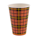 Beker 5% IEZZY 180ml karton scotty 100 stuks rood