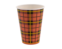 Gobelet 5% IEZZY 180ml carton scotty 100 pièces rouge