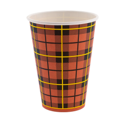 Gobelet 5% IEZZY 180ml carton scotty 100 pièces rouge