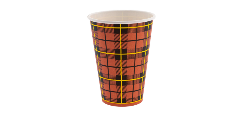 Gobelet 5% IEZZY 180ml carton scotty 100 pièces rouge