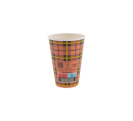 Gobelet 5% IEZZY 180ml carton scotty 100 pièces rouge