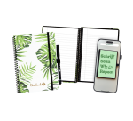 Notitieboek Bambook Original Tropical A5 lijn 40 pagina's uitwisbaar