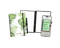 Carnet de notes Bambook Original Tropical A5 ligné 40 pages effaçable