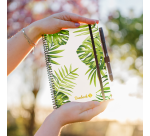 Notitieboek Bambook Original Tropical A5 lijn 40 pagina's uitwisbaar