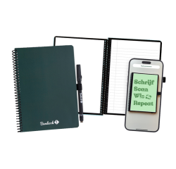 Notitieboek Bambook Original Forest A5 lijn 40 pagina's uitwisbaar