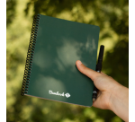 Notitieboek Bambook Original Forest A5 lijn 40 pagina's uitwisbaar