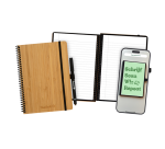 Carnet de notes Bambook Classic A5 ligné rigide 40 pages effaçable