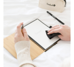 Carnet de notes Bambook Classic A5 ligné rigide 40 pages effaçable