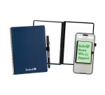 Carnet de notes Bambook Original Navy A5 ligné 40 pages effaçable