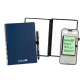 Carnet de notes Bambook Original Navy A5 ligné 40 pages effaçable