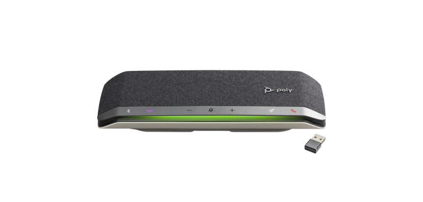 Speakerphone HP POLY Sync 40+ USB A en USB-C met BT700 dongle