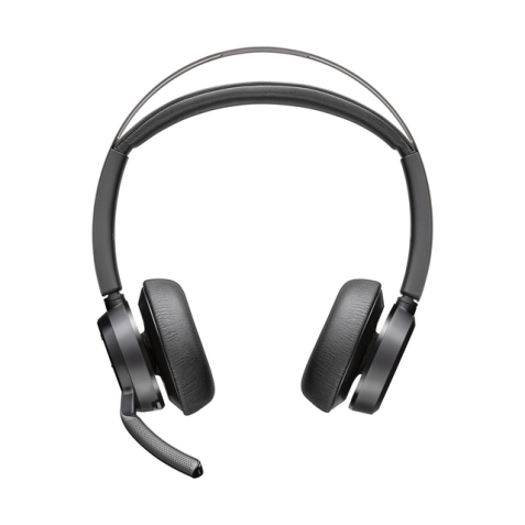 Poly Voyager Focus 2 USB-C-C Headset +USB-C/A Adapter +Charging Stand