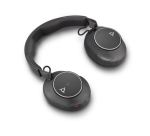 HP Poly Micro-casque Poly Voyager Surround 80 UC USB-C certifié Microsoft Teams + adaptateur USB-C/A