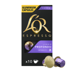 Café L'OR Espresso Lungo Profondo 10 capsules