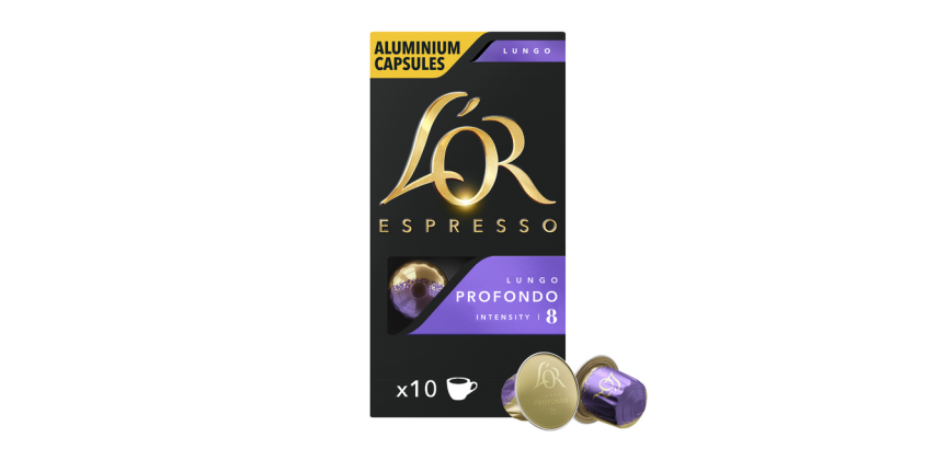 Café L'OR Espresso Lungo Profondo 10 capsules