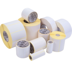 Labeletiket Zebra 1000T 800294-605 102x152mm wit