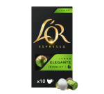 Koffiecups L'Or espresso Lungo Elegante 10 stuks