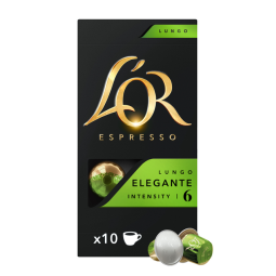 Café L'OR Espresso Lungo Elegante 10 capsules