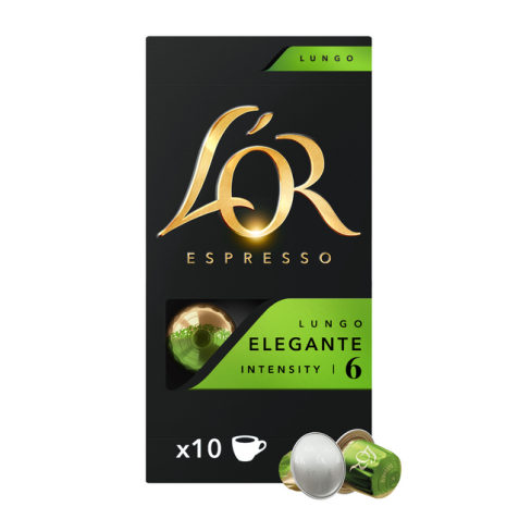 Café L'OR Espresso Lungo Elegante 10 capsules