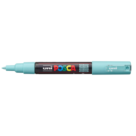 Uni POSCA marqueur peinture, PC-1MC, 0,7 mm, vert d'eau