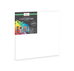 Canvasboard Nassau fine art 25x25cm 100% katoen 3 stuks