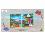 Nassau Fine Art Soft Pastel Chalk Blister 24 Assorted Pieces