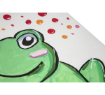 Bloc canvas Nassau fine Art 24x30cm 100% coton 10 feuilles