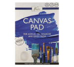 Bloc canvas Nassau fine Art 24x30cm 100% coton 10 feuilles