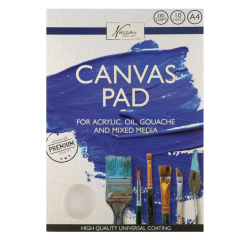 Canvasblok Nassau fine art 24x30cm 100% katoen 10 vel