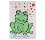 Bloc canvas Nassau fine Art 24x30cm 100% coton 10 feuilles