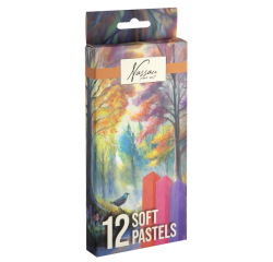 Craie pastel Nassau Fine Art Soft blister 12 pièces assorti