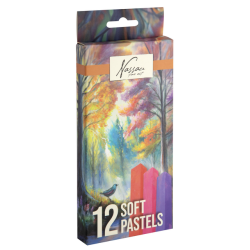 Craie pastel Nassau Fine Art Soft blister 12 pièces assorti