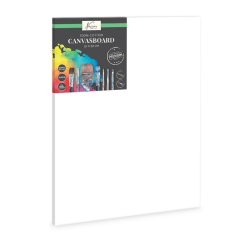Canvasboard Nassau fine art 24x30cm 100% katoen 3 stuks