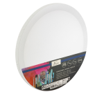 Canvas Nassau Fine Art rond 30cm 100% coton