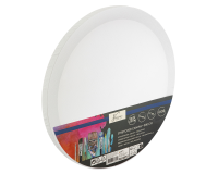 Canvas Nassau fine art rond 30cm 100% katoen