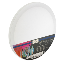 Canvas Nassau fine art rond 30cm 100% katoen