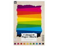 Carton Hobby CarftID 24x34cm 120-220g 20 feuilles 10 couleurs