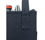 Leitz fabric storage bag 465x210x200mm gray