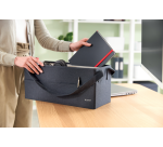 Leitz fabric storage bag 465x210x200mm gray
