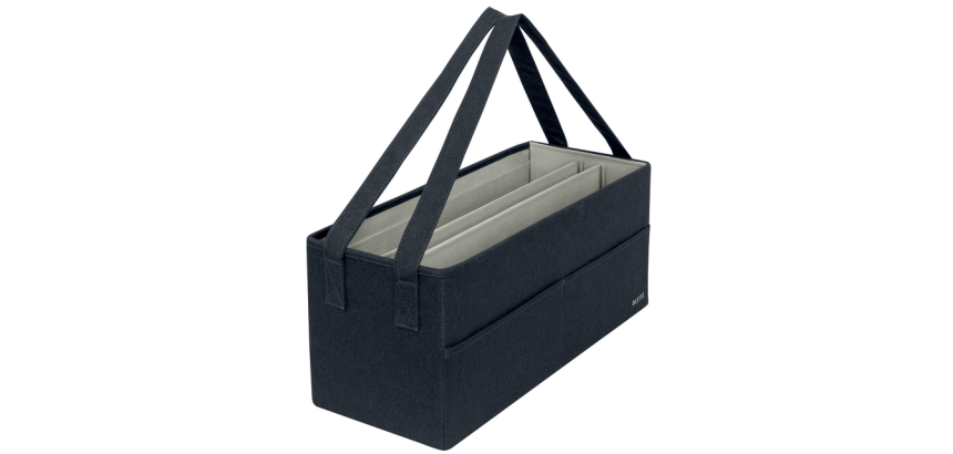 Leitz fabric storage bag 465x210x200mm gray