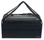 Leitz fabric storage bag 465x210x200mm gray