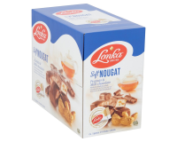 Nougat Lonka pinda melk doos 214 stuks