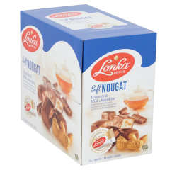Nougat Lonka pinda melk doos 214 stuks