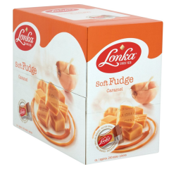 Nougat Lonka Fudge Caramel boîte 214 pièces