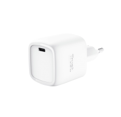 Chargeur Trust Maxo 30W USB-C blanc