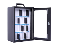 Secure smartphone cabinet Pavo for 36 pieces